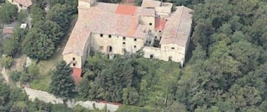 Villa-Castello rinascimentale da frazionare