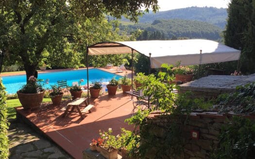 Porzione principale di Villa storica