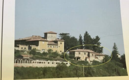 Azienda con vigne Chianti Classico