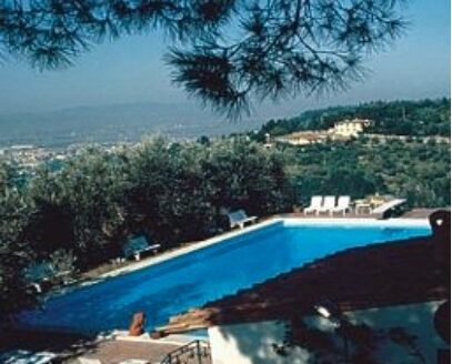 Villa del 1800 con esclusiva vista su Firenze