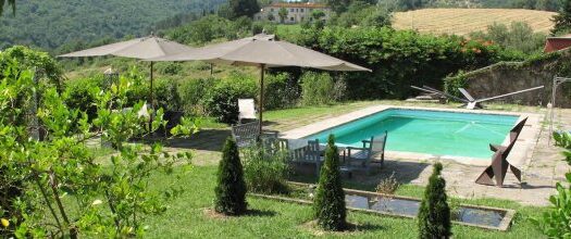 Villa Palazzo del XII secolo a Barberino nel Mugello