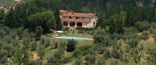 Villa con vista sopra San Domenico (Fiesole Firenze)