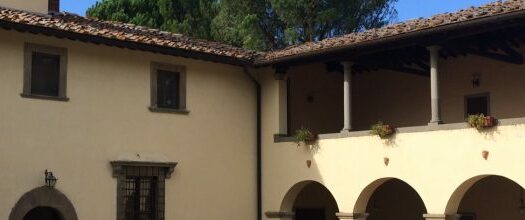 Villa storica adibita a struttura ricettiva