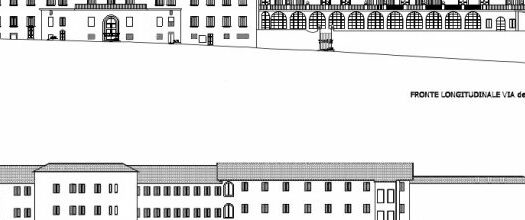 Palazzo sulle colline di Firenze