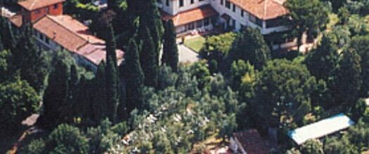 Villa del 1800 con esclusiva vista su Firenze