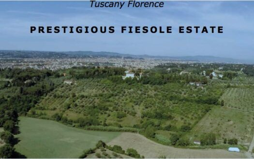 Villa del 1800 sulla prima collina di Fiesole