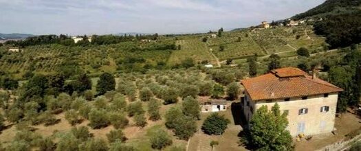 Villa del 1800 sulla prima collina di Fiesole