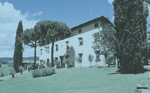 Villa Palazzo del XII secolo a Barberino nel Mugello