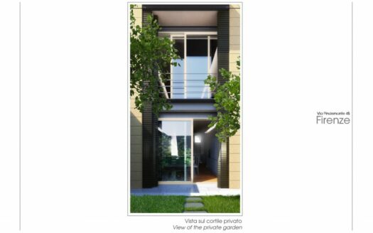Terratetto da ristrutturare con giardino