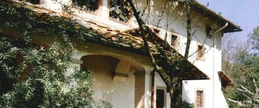 Villa tra boschi e uliveti a Careggi