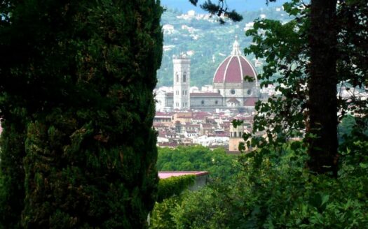 Villa anni ’50 con vista Duomo di Firenze